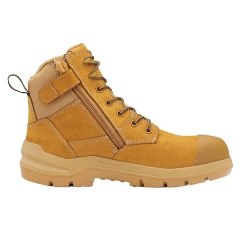 Zip-Sided Safety Boots