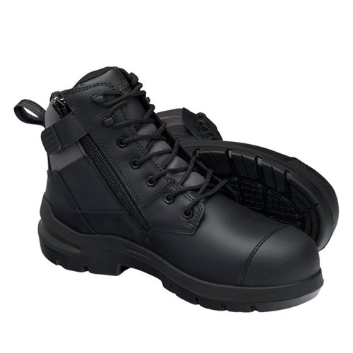 Blundstone #7550 DuraFit Zip Sided Safety Boots