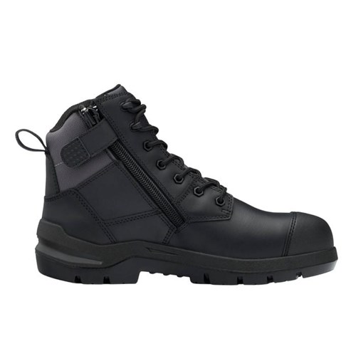 Zip Sided Safety Boots