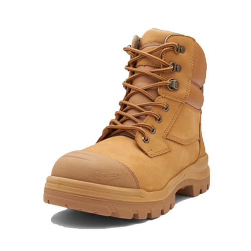 Water Resistant Unisex Zip sided Work Boots