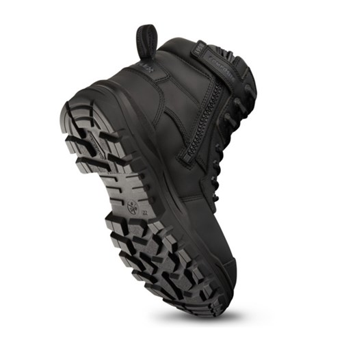 Blundstone Black RotoFlex Nubuck Safety Boots