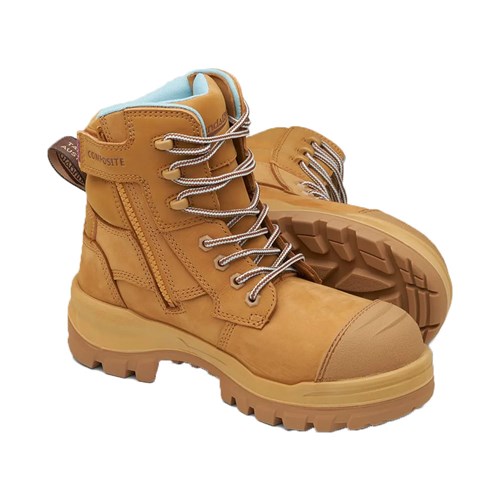 Blundstone women's work boots store