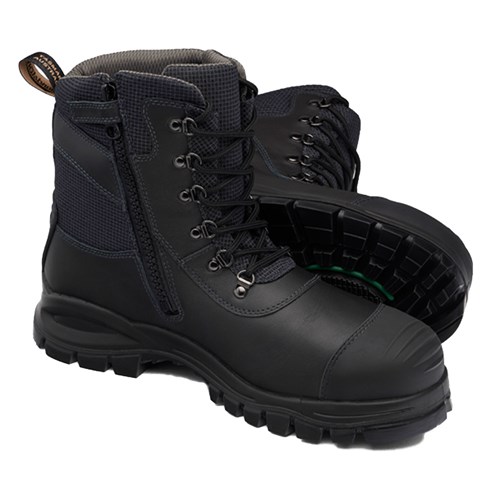 blundstone zipper boots