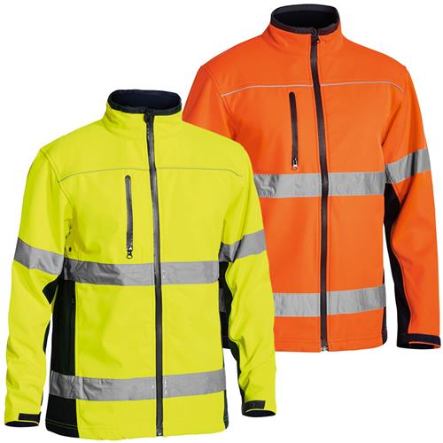hi vis shell jacket