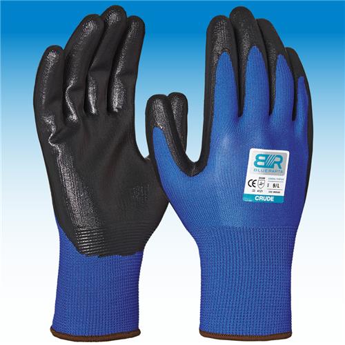 General Purpose Flat Nitrile Palm Gloves