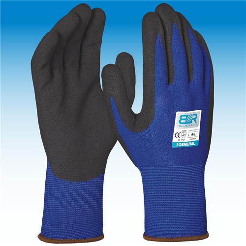 General Purpose Nitrile Foam Palm Gloves