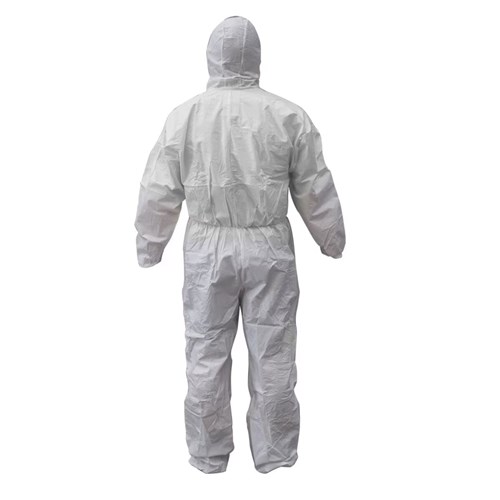 Coverall Disposable - Rear