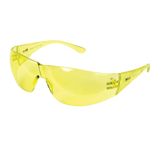 Safety Glasses - Blue Rapta Slide Safety Glasses - Amber Frame Amber Lens