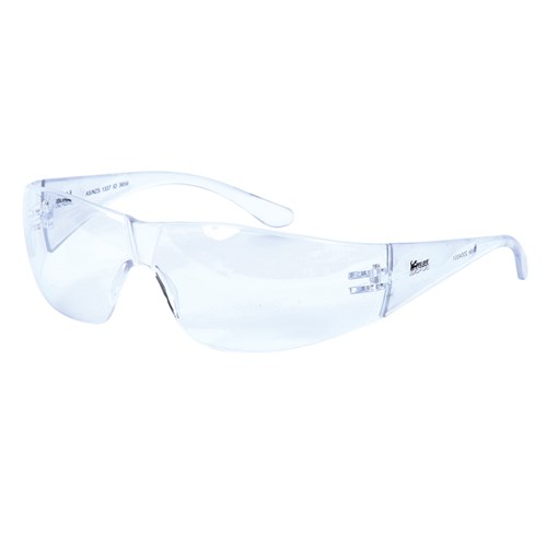 Safety Glasses - Blue Rapta Slide Safety Glasses - Clear Frame Clear Lens