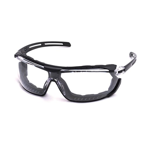 Safety Glasses - Blue Rapta Switch Sealed Safety Glasses - Clear Lens