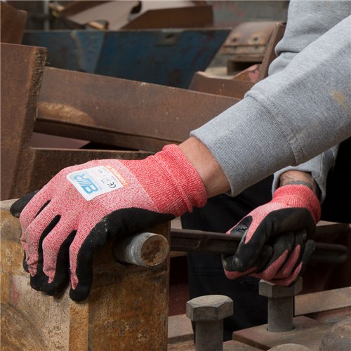 Level 5 cut resistant gloves