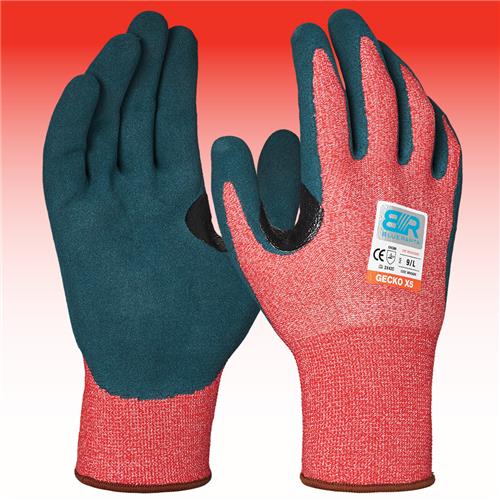 Cut Resistant Latex Foam Palm Gloves
