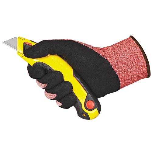 Cut Resistant Nitrile Foam Palm Gloves