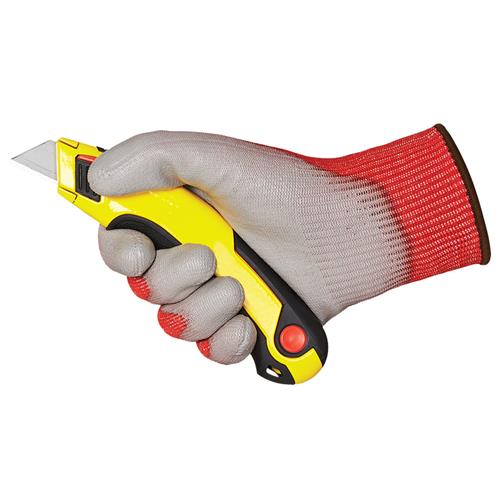 Blue Rapta 'ZERO X5' Cut Resistant PU Palm Coated Gloves