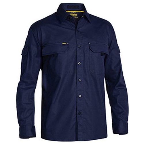 Bisley X Airflow™ Ripstop Shirt - Navy Blue