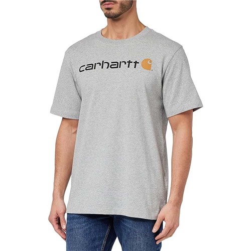 Carhartt Maddock Hammer T-Shirt - Heather Grey