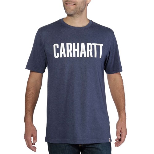 Carhartt Maddock Hammer T-Shirt - Indigo Heather
