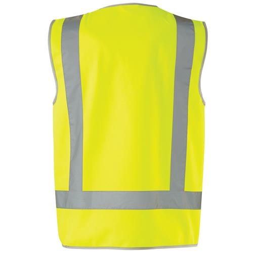 Day/Night Hi-Vis 'H' Taped Safety Vest