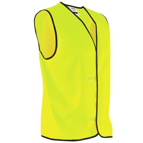 hi vis safety vest yellow