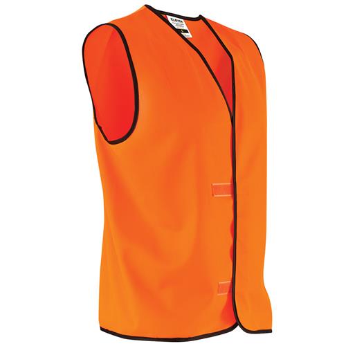 hi vis orange safety vest