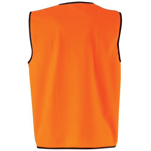 hi vis safety vest orange