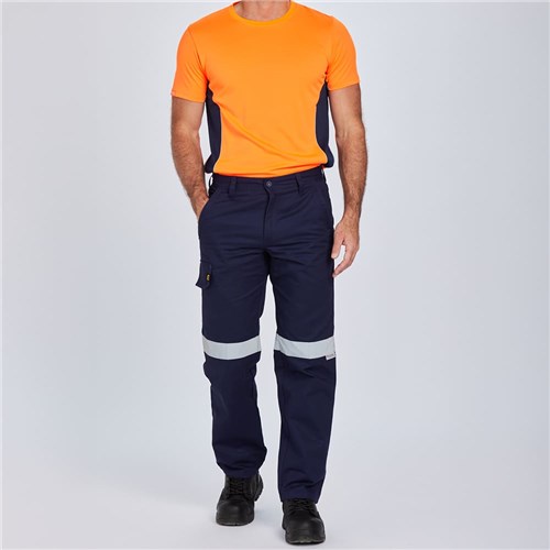 ELEVEN Workwear Drill Work 3M™ Taped Pant