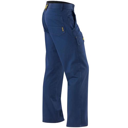 Cotton drill work pants
