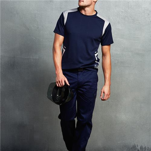 Cotton drill cargo work pants
