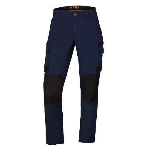 Navy black work pants cargo