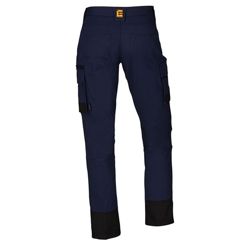 Naby black cargo work pants mens