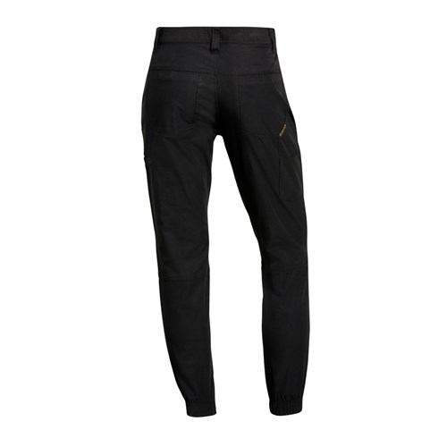 ELEVEN Workwear MoveMax Stretch Cuffed Pant  - Black