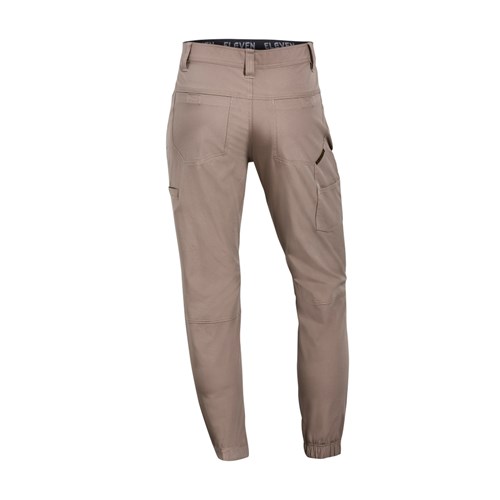 Men's cuffed pants - Khaki