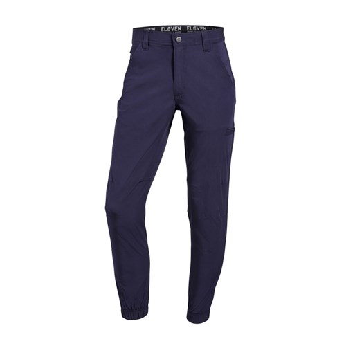 ELEVEN Workwear MoveMax Stretch Cuffed Pant  - Navy
