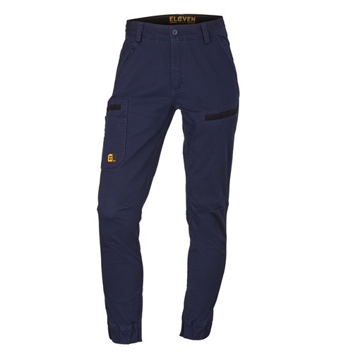 Men's stretch pants with pockets