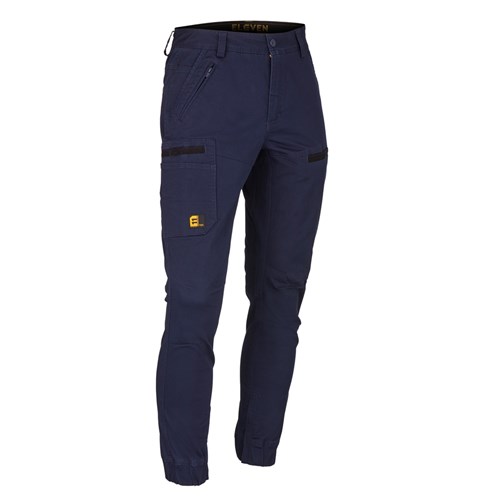 Multi pocket stretch pants