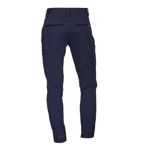 Stretch work pants with pockets