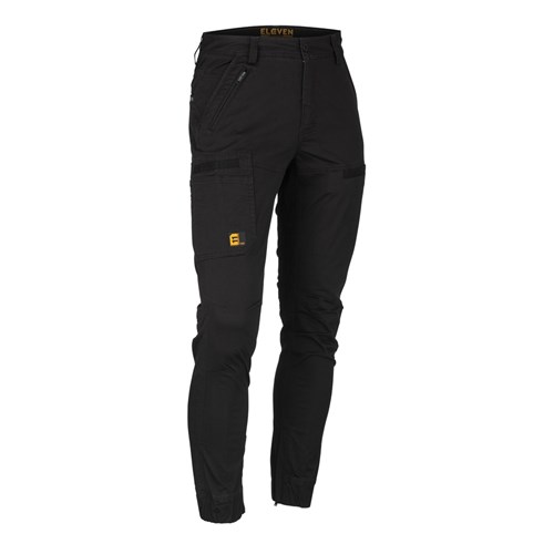Stretch work Pants with Mobile phone pockets