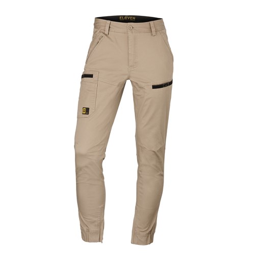 Stretch work Pants with Mobile phone and tool pockets
