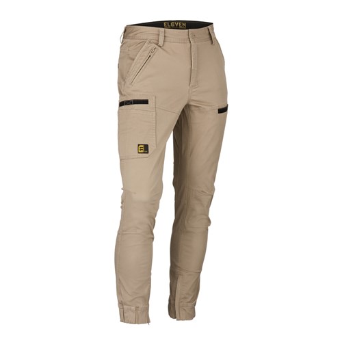 Stretch work Pants with tool pockets