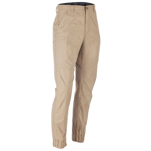 Men's cuffed work pants