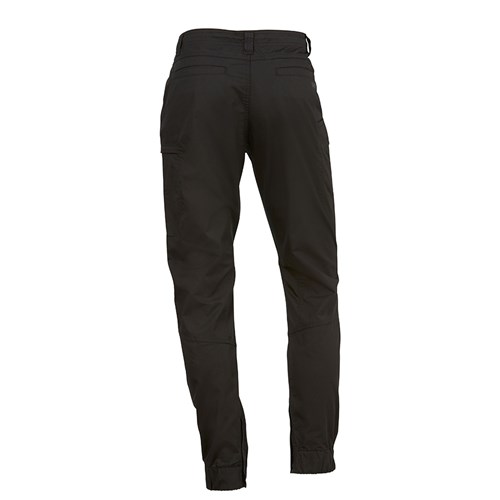 Men's black stretch work pants
