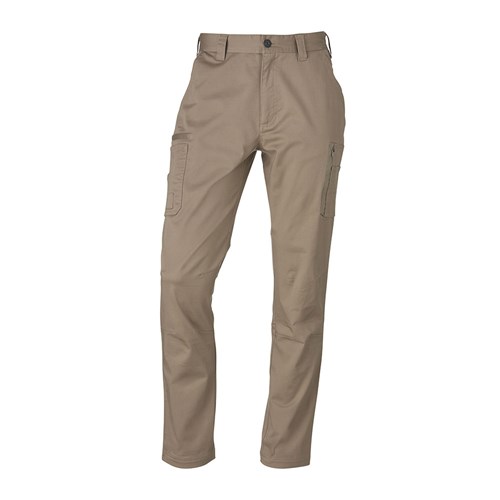 Men's stretch cargo pants - Khaki