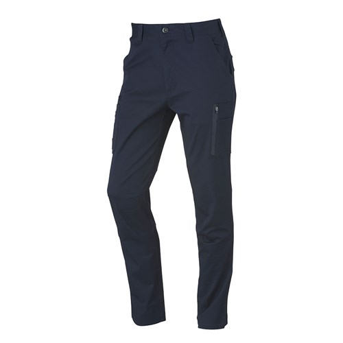 Men's cargo pants stretch - Navy