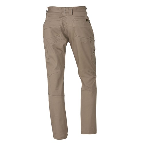 Cotton stretch cargo pants