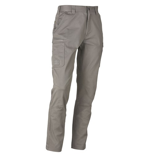 stretch cotton cargo pants