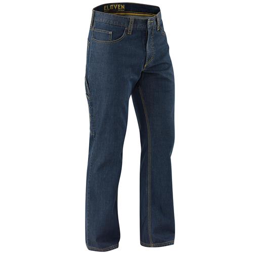 Cotton Denim Work Jeans