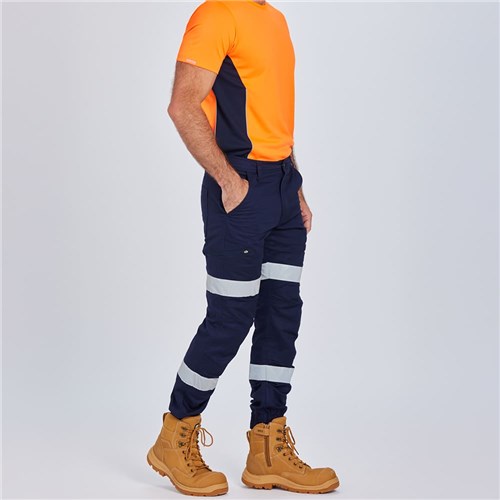 Cuffed taped work pants Lifestyle pocket