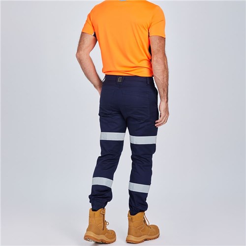 Cuffed taped work pants Lifestyle Rear