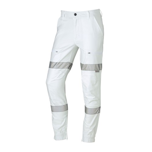 ELEVEN Workwear Taped Cuffed Pant W/ Tape