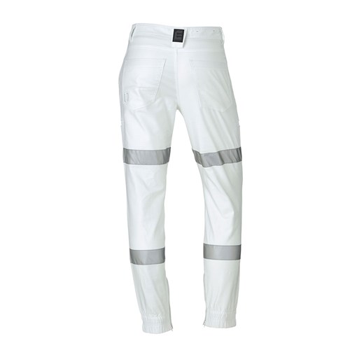 White taped pants?